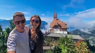 Vanlife Switzerland | Interlaken Switzerland - Above & Beyond!