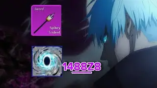 Spikey Trident with Portal is Ez Bounty in Blox Fruits..