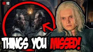 Things YOU MISSED! House Of The Dragon Season 2 Episode 2! BREAKDOWN!