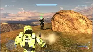 Halo (ElDewrito) - Team Slayer 3P in Standoff - Gameplay