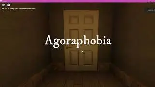 Roblox - Agoraphobia - Tiny eerie map