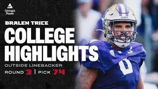 Bralen Trice College Highlights | 2024 NFL Draft | Atlanta Falcons