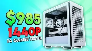 The Best Budget $1000 Gaming PC Build!