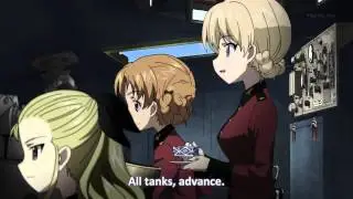 Girls und Panzer   British Grenadiers March