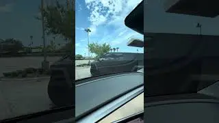 All black cyber truck looking like f-117 rollin in