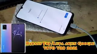 BYPASS Frp/Lupa akun Google VIVO V20 2021