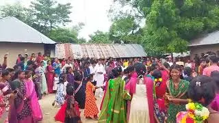 Santali wedding dance Video 2024 | New Santali  Video | Ak tube bd | AK218