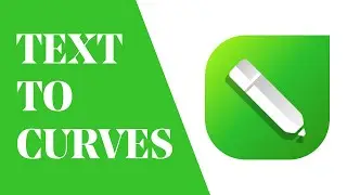 How to Convert All Text to Curves in Coreldraw