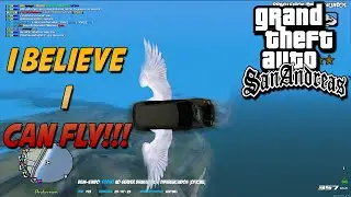 GTA SA Online[MTA]: Zoando no carro SuperUltraHiperVelozzz!!