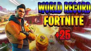 WORLD RECORD EN MODE TOURNOIS DUO !! [25 KILLS]