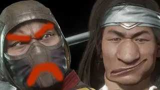 Online Liu Kang vs Online Scorpion (Salt Edition)