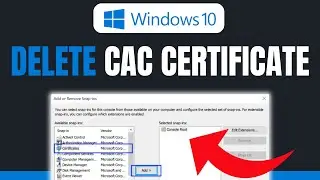 How to delete CAC certificates on Windows 10 - Full Guide (2025)