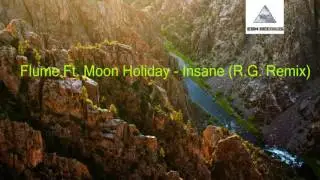 Flume Ft. Moon  Holiday - Insane (R.G. Remix)