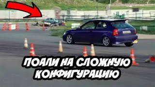 Катаем на Honda Civic EK3 и Mercedes AMG c63s по гоночному треку