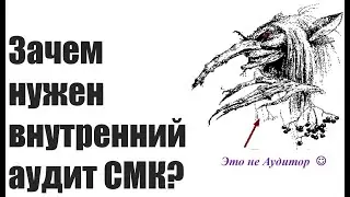 Зачем нужен Внутренний Аудит в СМК? Ответы на вопросы директора
