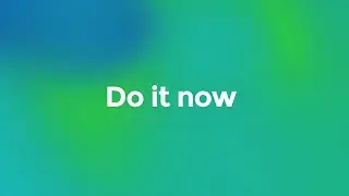 Stomp Typography Intro- Do It Now