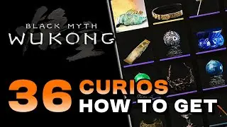 Black Myth: Wukong - How To Get All Curioss (A Curious Collection Trophy/Achievement Guide)