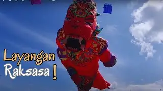 Ramai Sekali ! Festival layang-layang di Pantai Parangkusumo