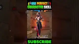 BEST CHARACTER SKILL IN CS RANK IN TELUGU || 