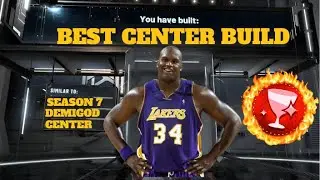 SEASON 7: NEW BEST CENTER BUILD IN NBA 2K23! MOST OVERPOWERED CENTER BUILD TO MAKE IN NBA 2K23!