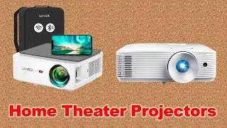 Best Home Theater Projectors under 1000 || Top 5 Home Theater Projectors Reviews