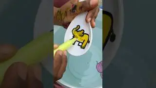 How to draw elephant 234  magic pen #shorts #drawing #elephant