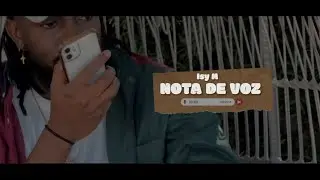 Isy M - Nota De Voz (Video Oficial)