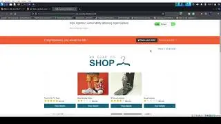 SQL injection vulnerability allowing login bypass - Port Swigger Academy