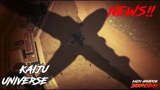 NEW TEASERS of the NEW BOSS in KAIJU UNIVERSE