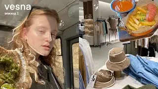 влог | ранний подъем, учеба и очень много кофеина