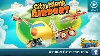 City Island: Airport - Sparkling Society - HD  Gameplay Trailer