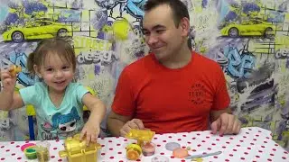 Драгоценности из плей до (  Play Doh )