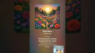 Hari Baru Yang Cerah : Ciptaan Hawa #song #songstatus #laguviral #pop