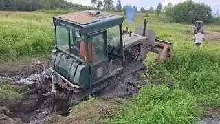 Вытягивали из болота " бегемота ".
