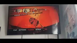 Kung Fu Panda 2008 UK Blu-ray Menu Walkthrough