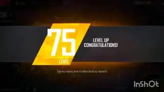 FREE FIRE LEVEL UP 75 REWARD #SHORTS