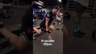 Treino atual de Quadríceps + Glúteo