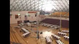 Ground Support Global Truss system