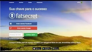 Aprenda a usar o FatSecret para emagrecer