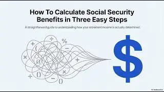 How To Calculate Social Security Benefits in 3 Easy Steps | Golden Years Money Guide