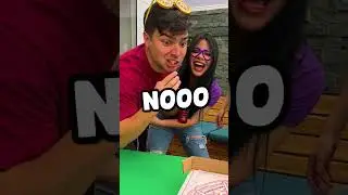 HAZ EL BOTELLA CHALLENGE Y GANAS LA PIZZA !!