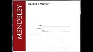 How to install mendeley software: Step by Step