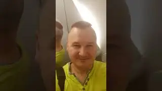 Я в сортире самолёта