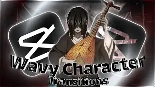 Wavy Character Transitions Like Ae 🍬 | CapCut AMV Tutorial