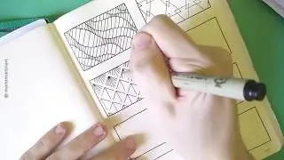 Doodle and Pattern Ideas Compilation | Patreon Drawing Tutorials (January)