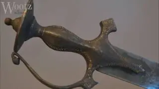 Moderate restoration of an Indian chevron tulwar