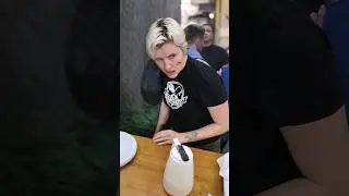 Pancake Art meets an Action Movie 🥞🎨+💥🎥 
