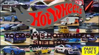 Mis HotWheels sueltos l Parte 2 de 2