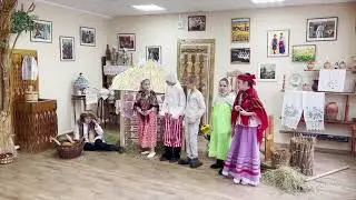 Театральный кружок "Теремок" - Руководитель Зайченко Н.В.
