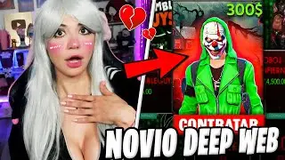 COMPRE UN NOVIO EN LA DEEP WEB DE FREE FIRE PERO PASÓ LO PEOR...😱 LuzGaming